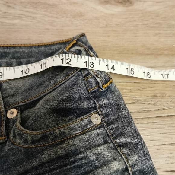 True religion low-rise skinny jeans size 24 - Picture 8 of 10